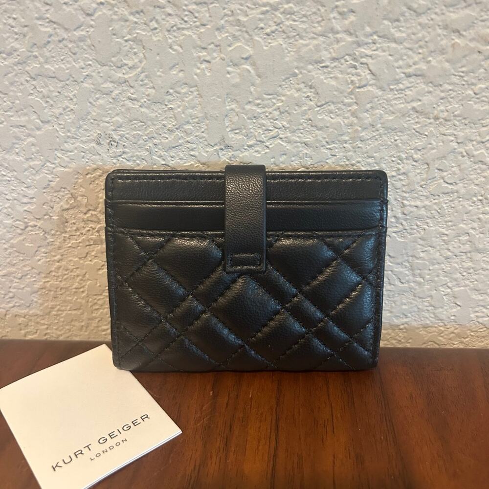 Kurt Geiger Compact Wallet Card Holder